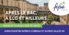 Journée Post Bac à LLG et ailleurs